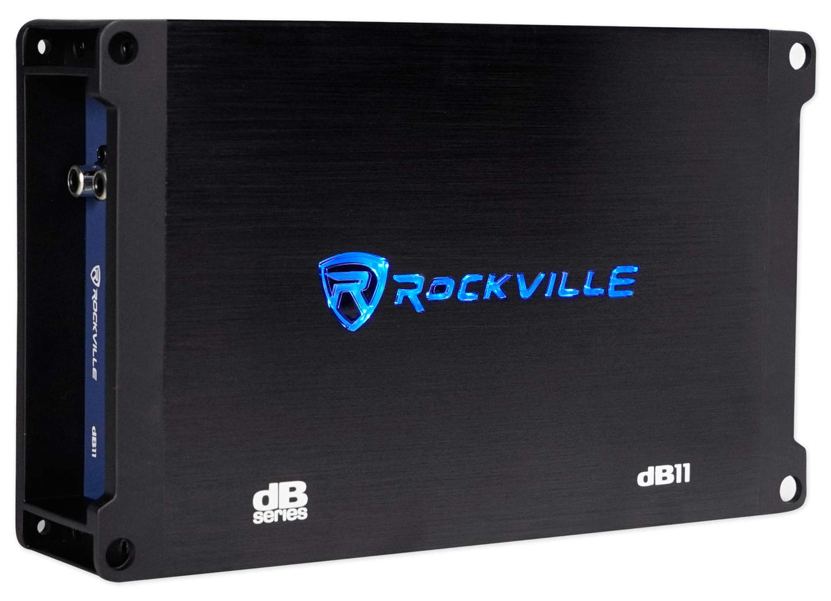 Rockville dB11 wired bass remote for on-the-go bass tuning.