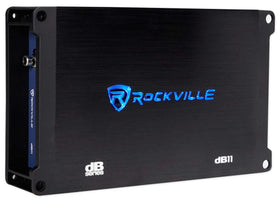 Rockville dB11 wired bass remote for on-the-go bass tuning.