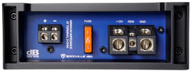 Rockville dB11 built-in protection guards electronics during installs.