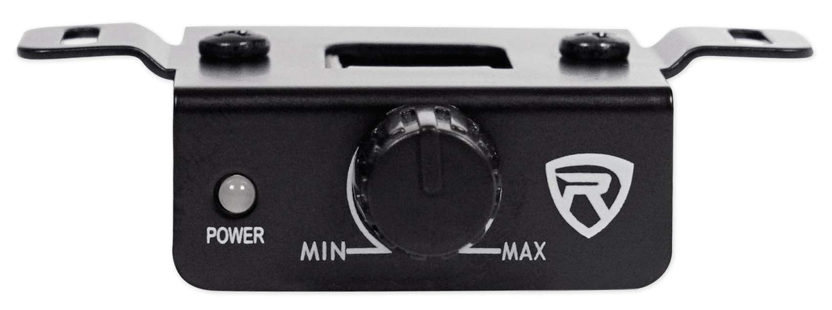 Rockville dB11 bass EQ and filters tailor your sound.