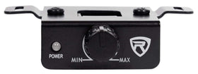 Rockville dB11 bass EQ and filters tailor your sound.