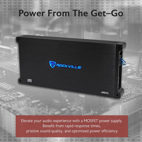 Rockville dB16 protection features emphasizing safety and reliability