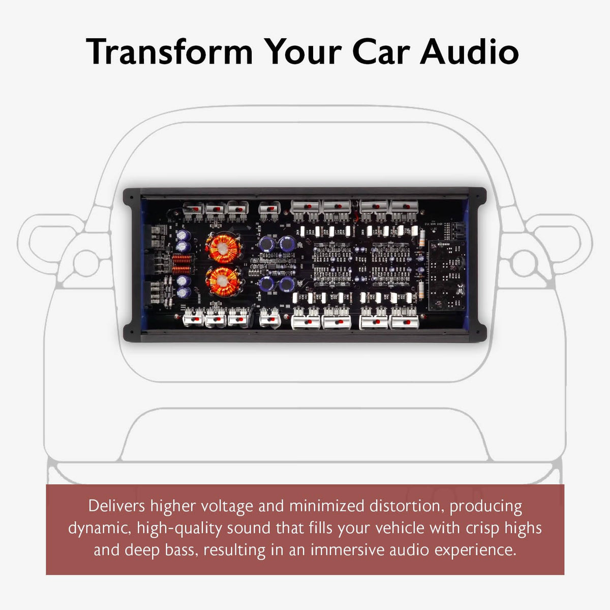 Rockville dB45 heat sink maintains performance during long listening sessions
