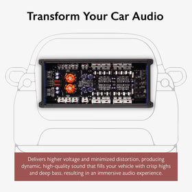 Rockville dB45 heat sink maintains performance during long listening sessions