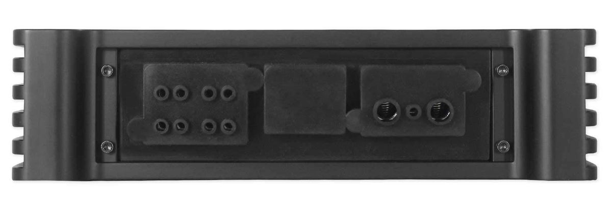 Rockville DBM45 bridgeable channels enable flexible speaker configurations for subs or full-range.
