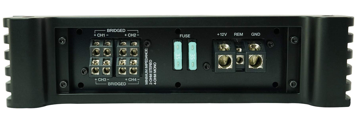 Rockville DBM45 silicone terminal covers simplify setup while guarding connections.