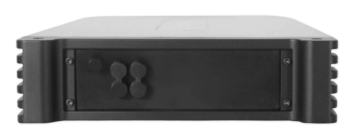 Rockville DBM45 stainless hardware ensures durable mounting in marine environments.