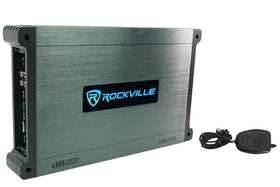 Rockville DBM45 top view shows rugged marine build for reliable power on deck.
