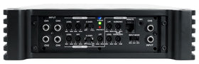 Rockville DBM50 aluminum heat sink helps keep the amp cool in sun