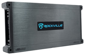 Rockville DBM50 channel layout shows four full-range outputs for deck sound