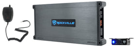 Rockville DBM50 front panel with easy on-deck controls for quick adjustments