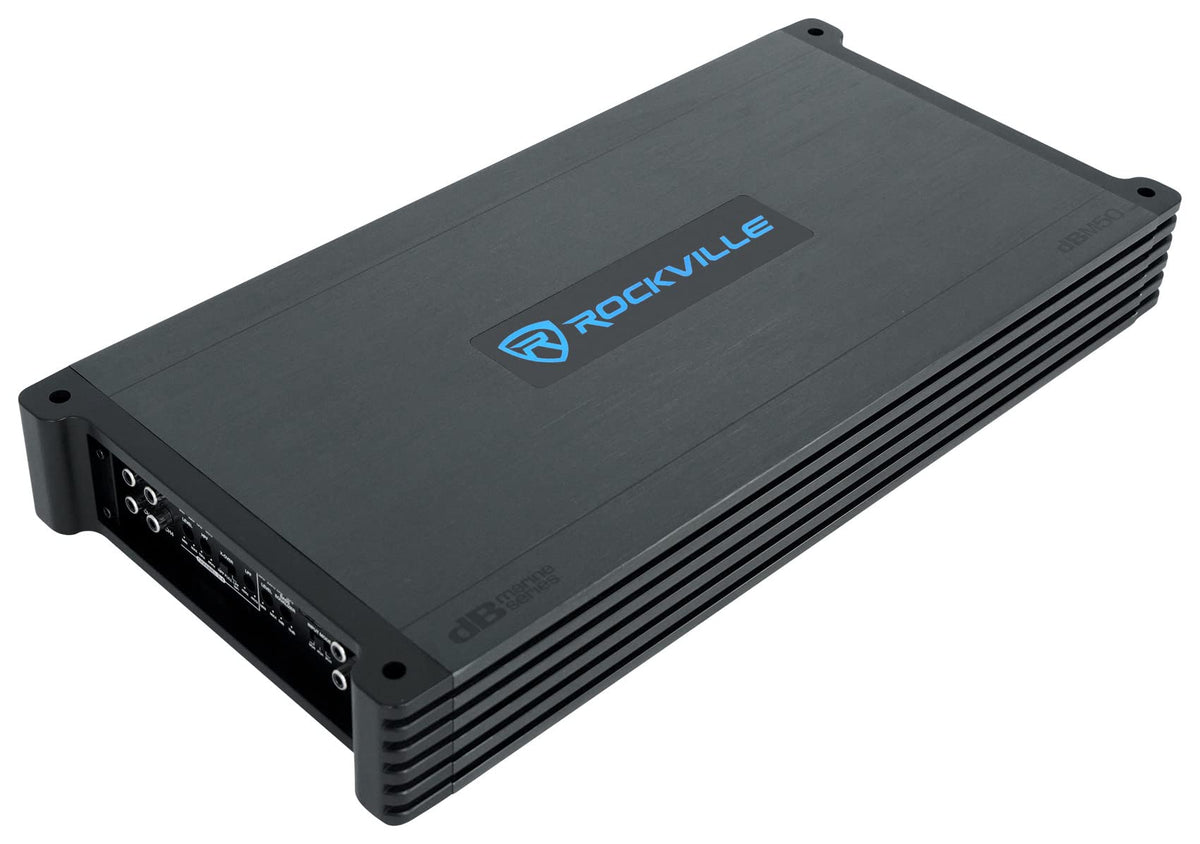 Rockville DBM50 IPX6 durability protects against spray and salt exposure