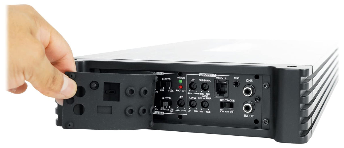 Rockville DBM50 PA microphone included for onboard announcements