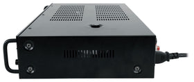 Rockville Home Matrix 4 Bluetooth and USB connectivity in a sleek compact chassis