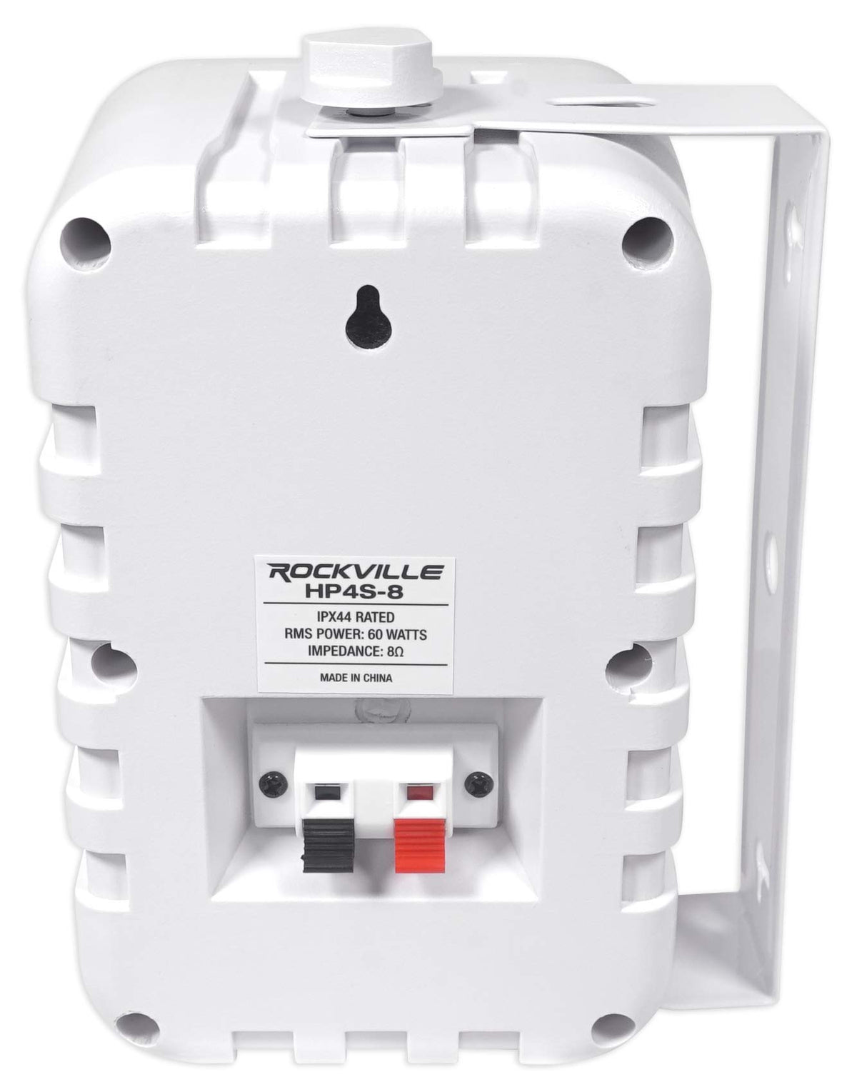 Rockville rear terminals and housing for easy wire connections
