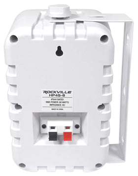 Rockville rear terminals and housing for easy wire connections