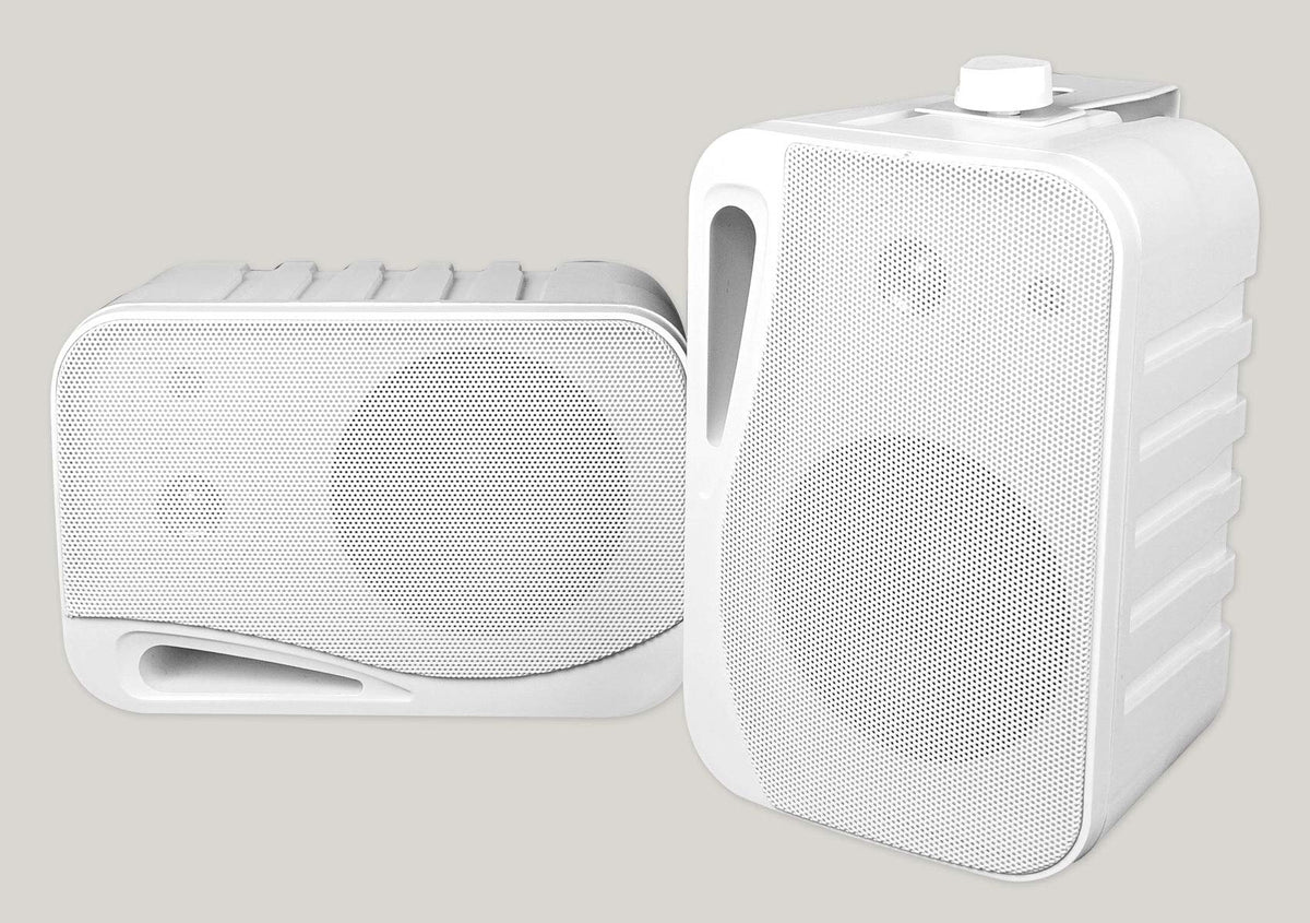 Rockville front view of speaker showing compact design and clear sound