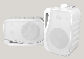 Rockville front view of speaker showing compact design and clear sound