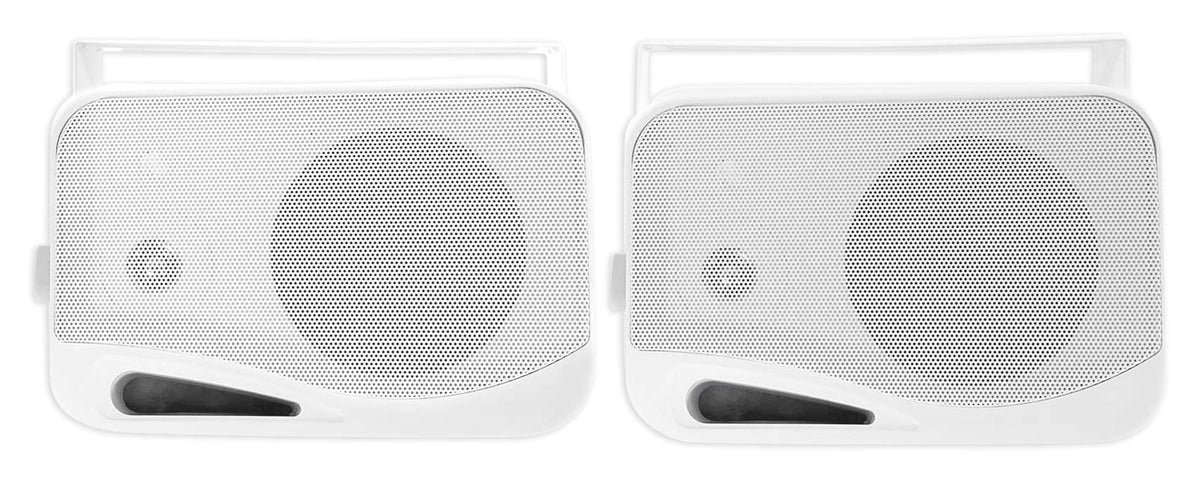 Rockville tweeter and woofer detail for improved highs and mids