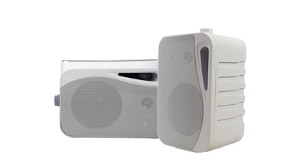Rockville front view of speaker showing clean design and clear sound