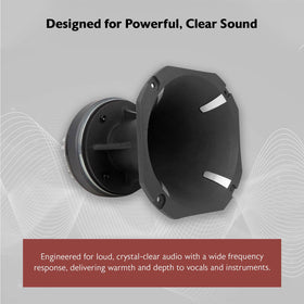 Rockville HT120 360W peak power supports loud, clean highs.