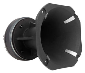 Rockville HT120 aluminum horn delivers crystal-clear highs for car audio.