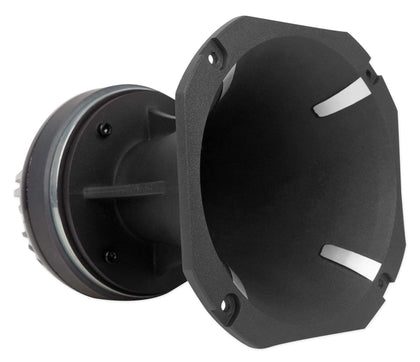 Rockville HT120 aluminum horn delivers crystal-clear highs for car audio.