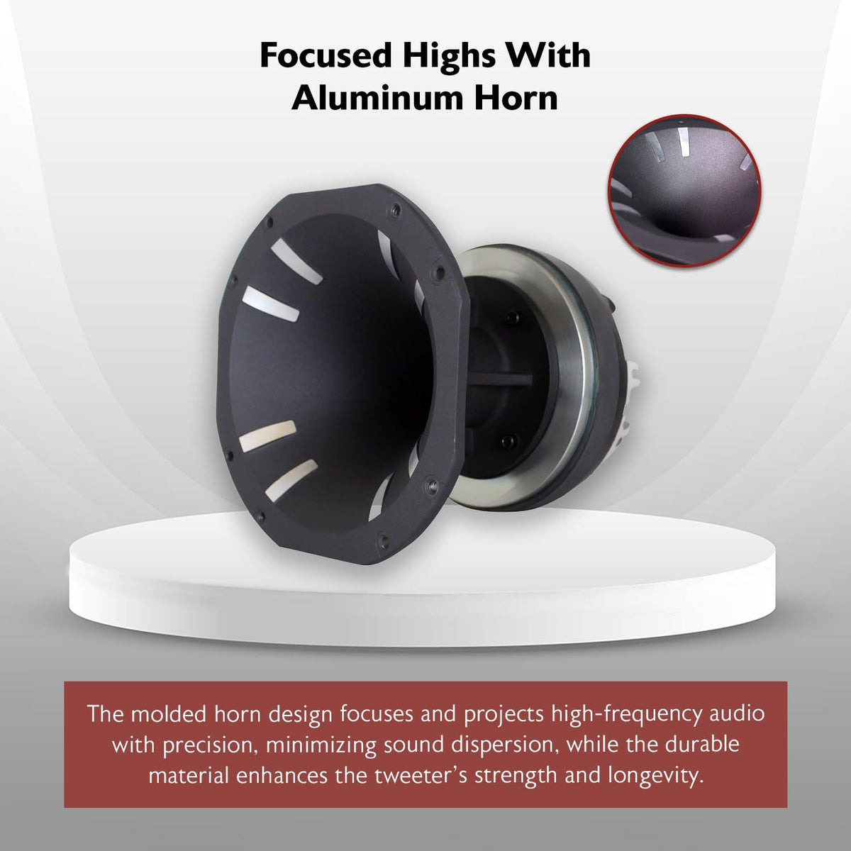 Rockville HT151 bolt-on mount detail for secure installations