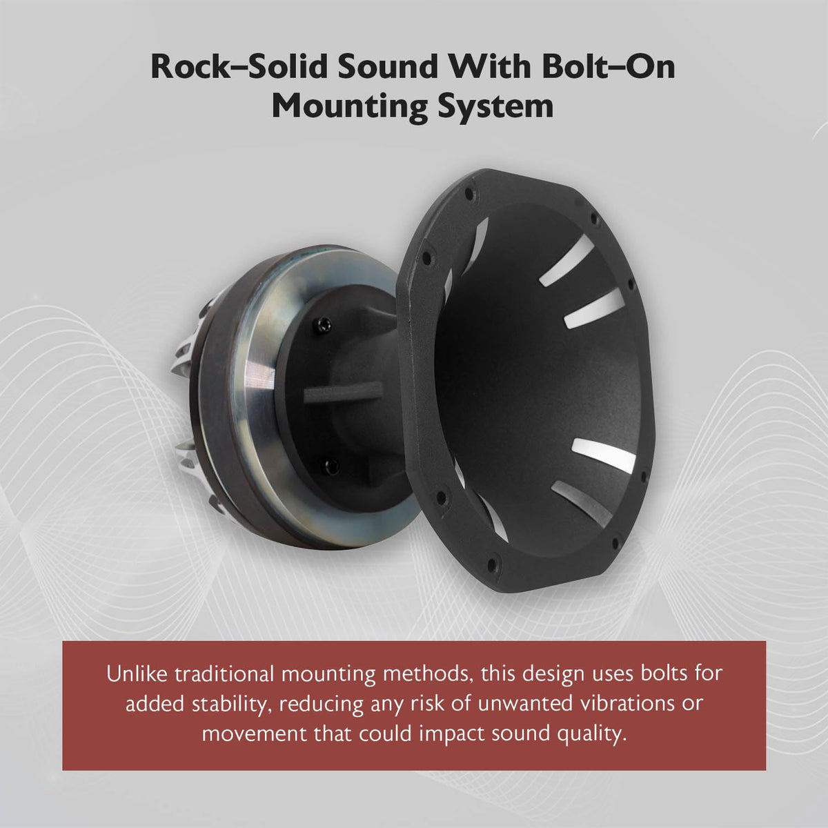 Rockville HT151 high-sensitivity view for efficient amplification