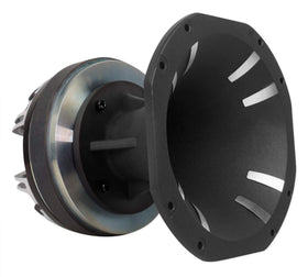 Rockville HT151 titanium tweeter front view for car audio clarity