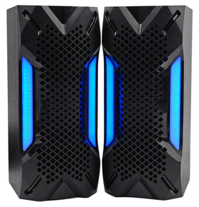 Rockville HTS56 LED light show enhances movie night ambience