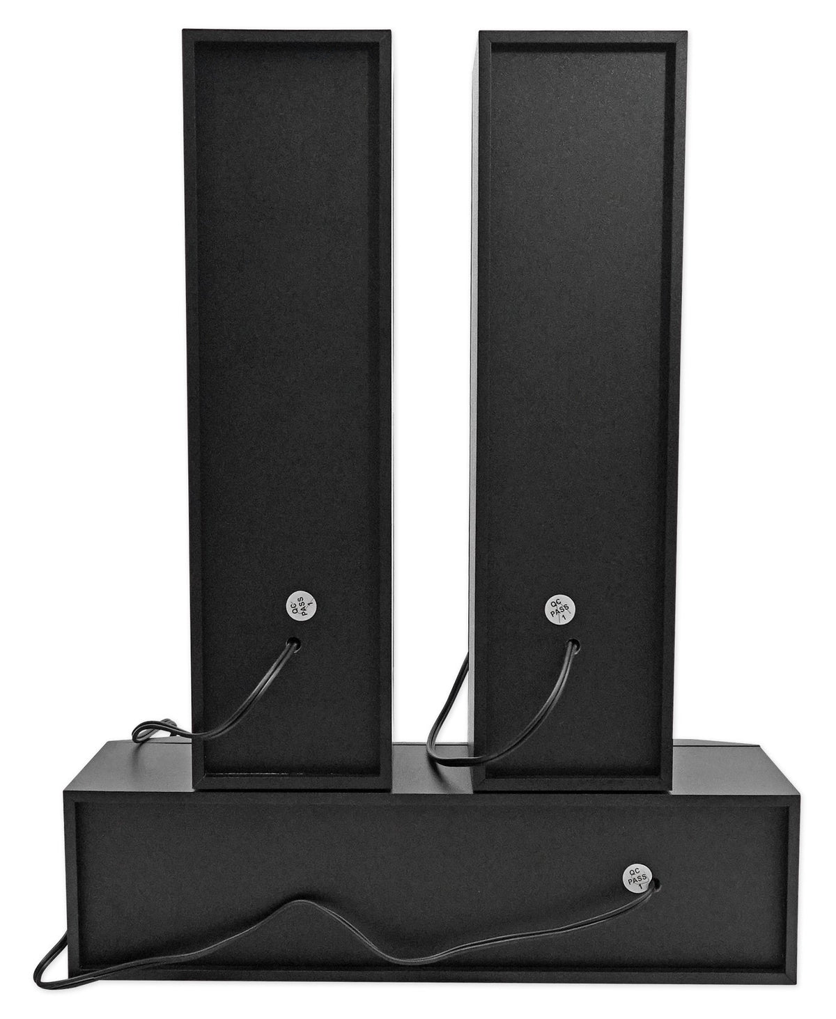 Rockville HTS56 ready-to-setup system suitable for living spaces