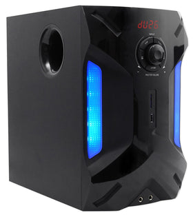 Rockville HTS56 remote control for easy volume and input adjustments