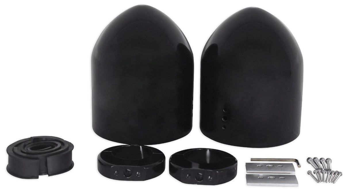 Rockville MAC65B hardware included, ready-to-mount with most 6.5 inch speakers.
