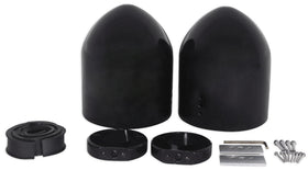 Rockville MAC65B hardware included, ready-to-mount with most 6.5 inch speakers.