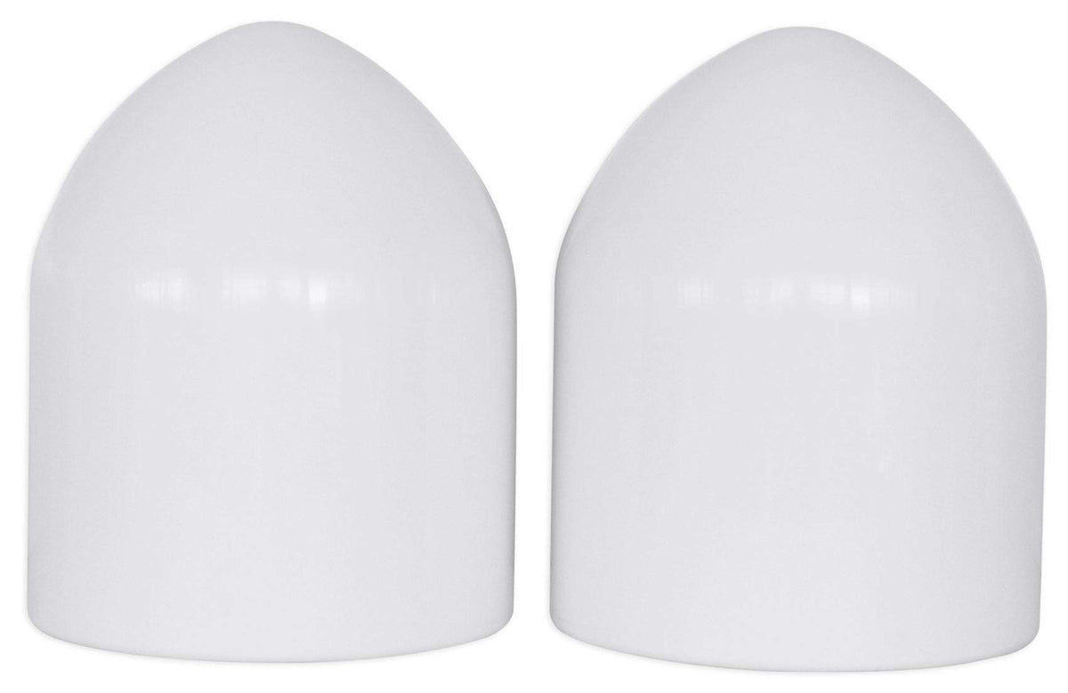 Rockville MAC65W universal clamps for 2-2.5 inch towers, secure mounting.