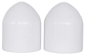 Rockville MAC65W universal clamps for 2-2.5 inch towers, secure mounting.