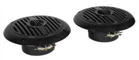 Rockville MS40B 4-inch cone close-up showing durable polypropylene construction.