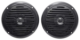 Rockville MS525B front view showing speaker cone and balanced sound