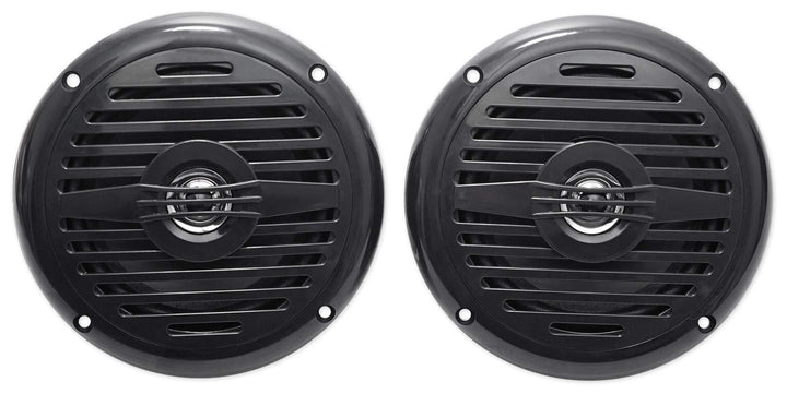 Rockville MS525B front view showing speaker cone and balanced sound