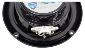 Rockville MS525B grill detail showing anti-UV finish and rust resistance