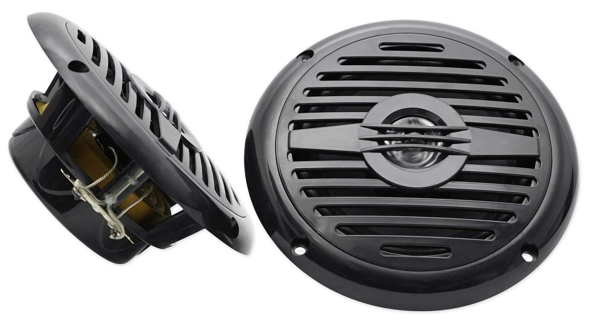 Rockville MS525B side profile showing shallow mounting depth benefit