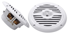 Rockville MS525W anti-UV grill close-up highlighting corrosion-resistant build