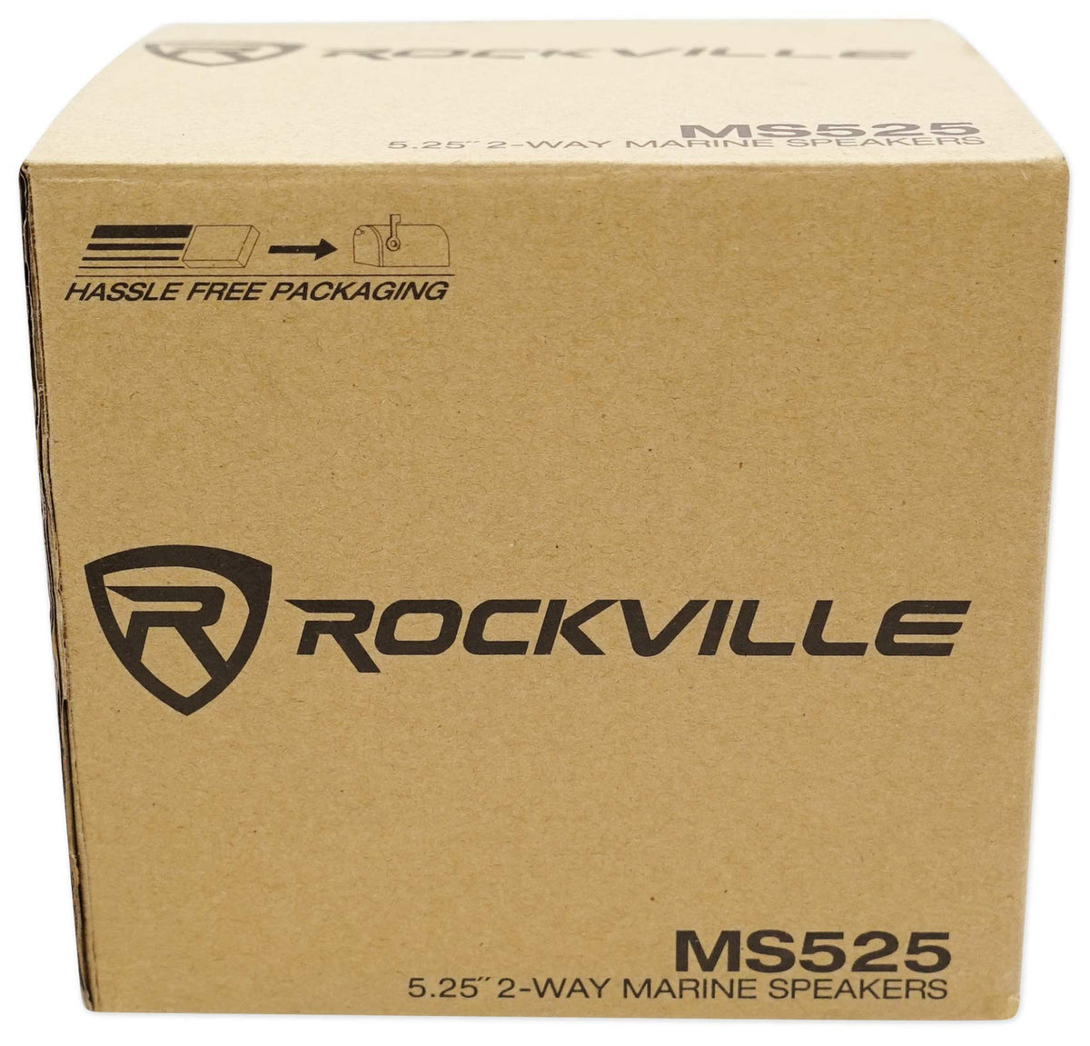 Rockville MS525W in sport boat lifestyle scene offering immersive outdoor sound