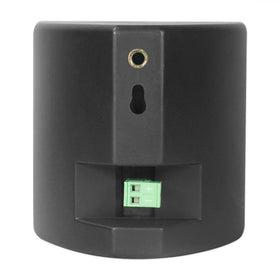 Rockville Pair Cube Black 3-5-inch woofer detail highlights warm mids and punchy bass