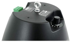 Rockville PEN-65T easy install highlighting quick ceiling mounting for fast setups.