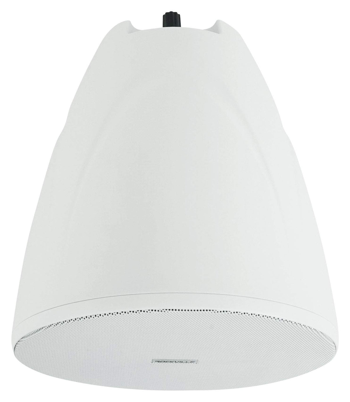 Rockville PEN-65T pendant speaker white, delivering clear sound for dining spaces.