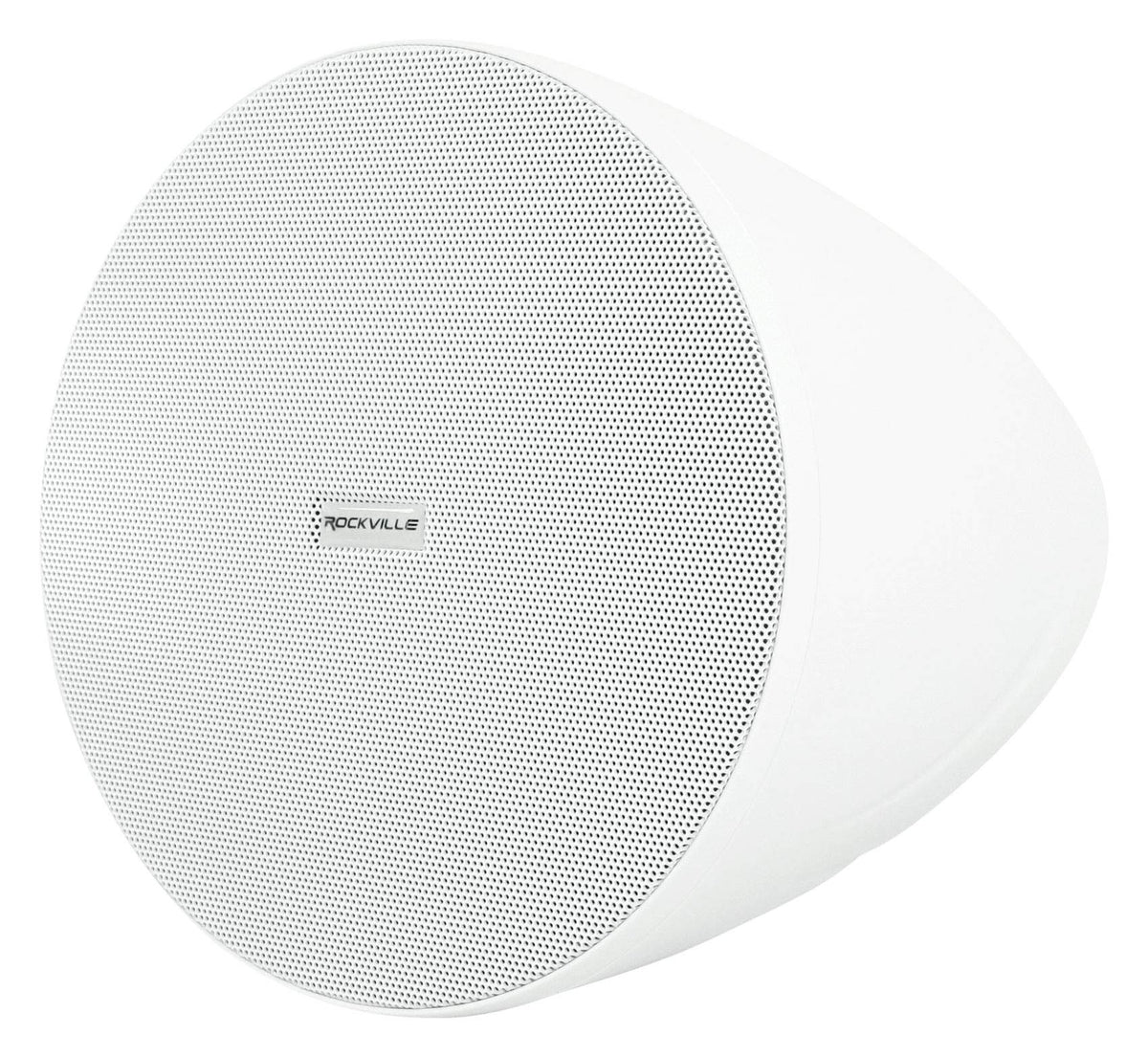 Rockville PEN-65T wide dispersion delivers even sound across large rooms.