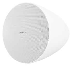 Rockville PEN-65T wide dispersion delivers even sound across large rooms.