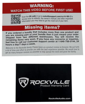 Rockville RCC14-100-2 100-foot length enables flexible routing.